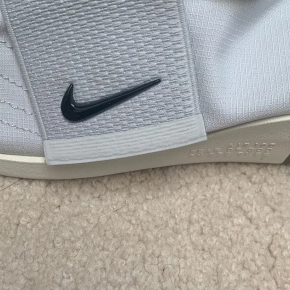 NWB Nike Air Fear Of God essentials - MOC light gray slip on tennis shoes - Picture 12 of 13